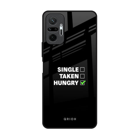 Hungry Glossy Case for Redmi Note 10 Pro Max
