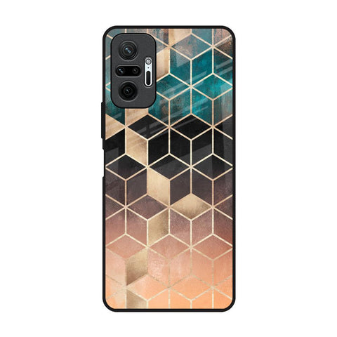 Bronze Texture Glossy Case for Redmi Note 10 Pro Max