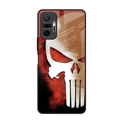 Red Skull Glossy Case for Redmi Note 10 Pro Max