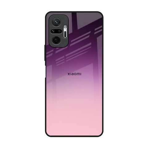Purple Gradient Glossy case for Redmi Note 10 Pro Max