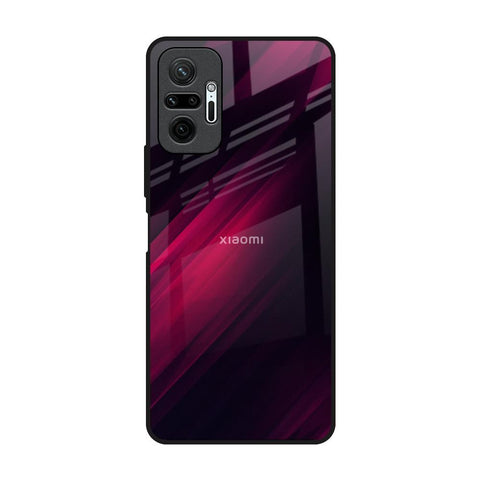Razor Black Glossy Case for Redmi Note 10 Pro Max