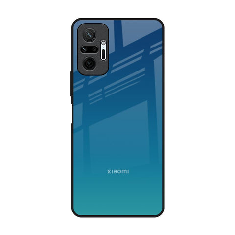 Celestial Blue Glossy Case For Redmi Note 10 Pro Max