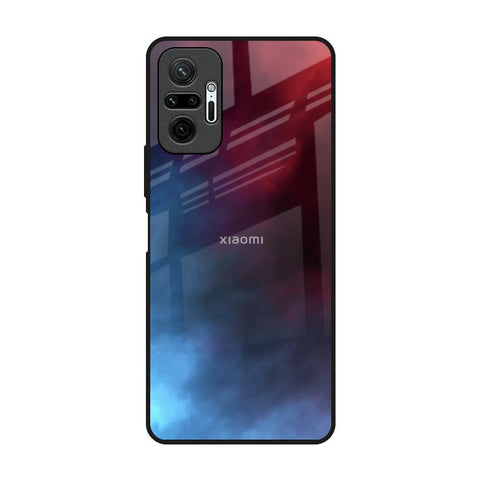 Smokey Watercolor Glossy Case for Redmi Note 10 Pro Max