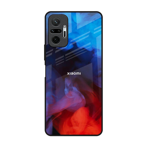 Dim Smoke Glossy Case for Redmi Note 10 Pro Max