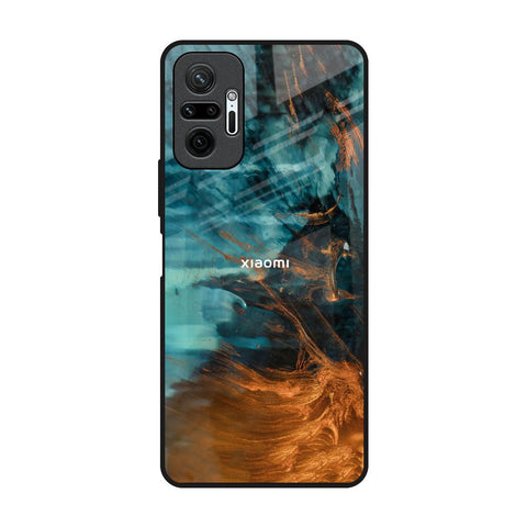 Golden Splash Glossy Case for Redmi Note 10 Pro Max