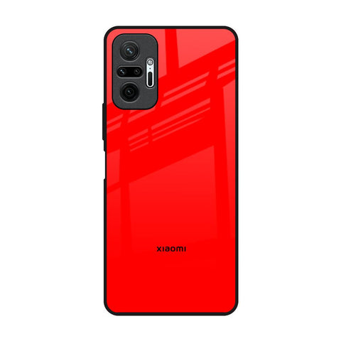 Blood Red Glossy Case for Redmi Note 10 Pro Max