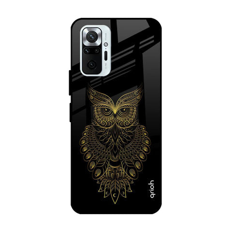 Golden Owl Glossy Case for Redmi Note 10 Pro Max