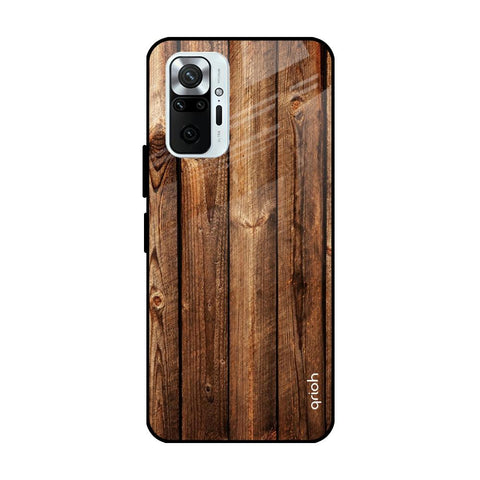 Timber Printed Glossy case for Redmi Note 10 Pro Max