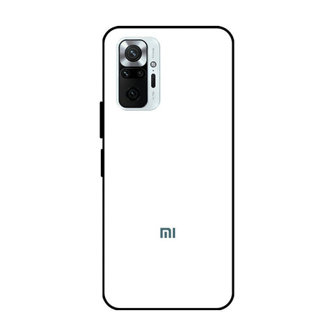 Arctic White Glossy Case for Redmi Note 10 Pro Max