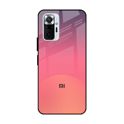 Sunset Orange Glossy Case for Redmi Note 10 Pro Max