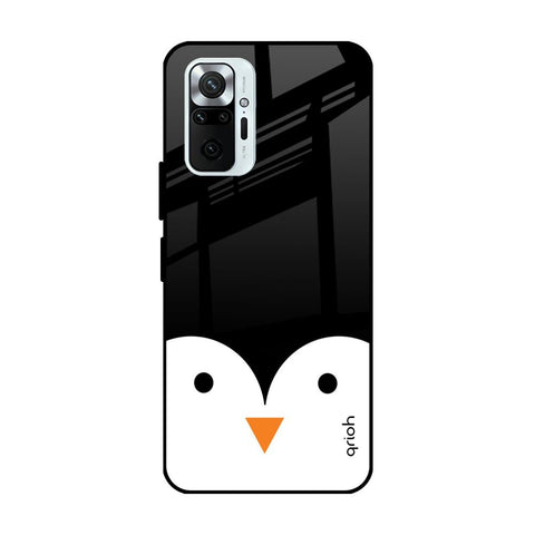 Cute Penguin Glossy Case for Redmi Note 10 Pro Max