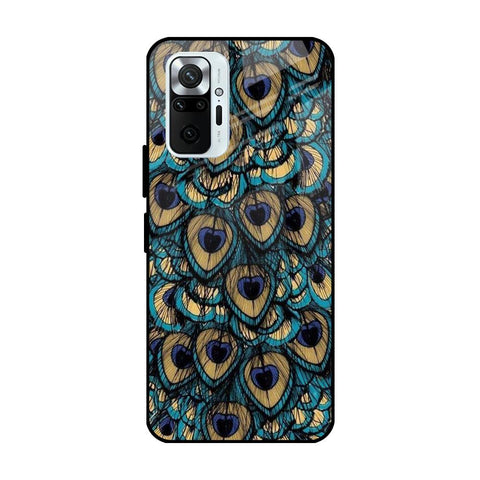Peacock Feathers Glossy case for Redmi Note 10 Pro Max