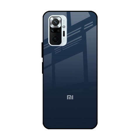 Overshadow Blue Glossy Case For Redmi Note 10 Pro Max