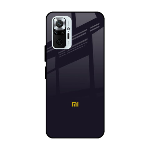 Deadlock Black Glossy Case For Redmi Note 10 Pro Max