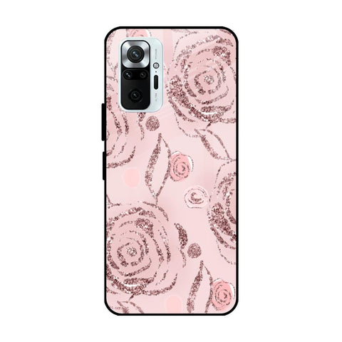 Shimmer Roses Glossy case for Redmi Note 10 Pro Max