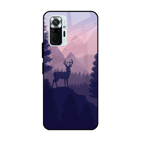 Deer In Night Glossy Case For Redmi Note 10 Pro Max