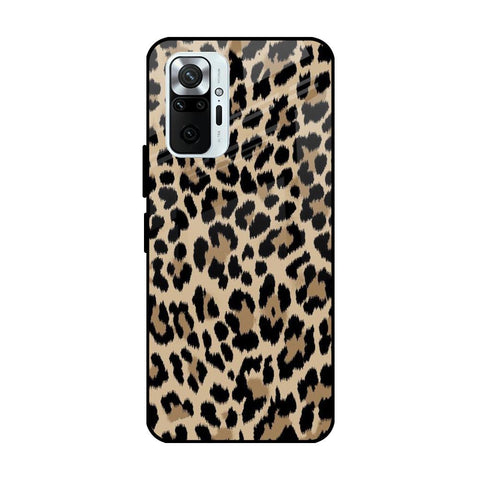 Leopard Seamless Glossy Case For Redmi Note 10 Pro Max