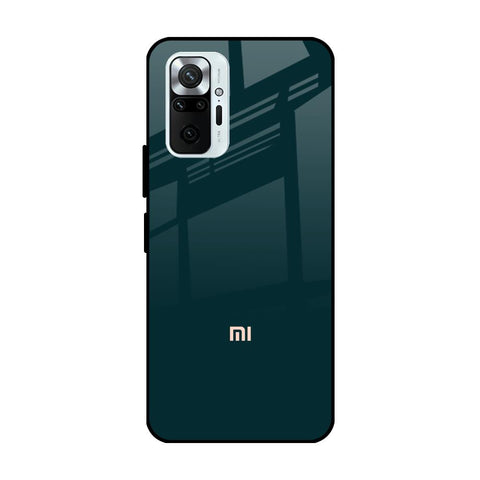 Hunter Green Glossy Case For Redmi Note 10 Pro Max