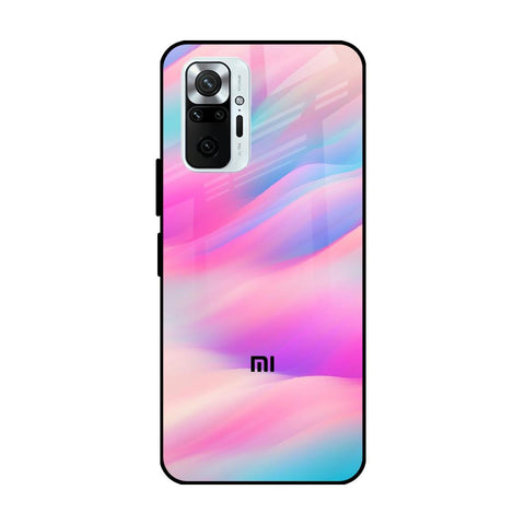 Colorful Waves Glossy case for Redmi Note 10 Pro Max