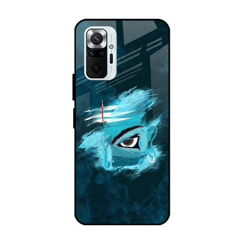 Power Of Trinetra Glossy Case For Redmi Note 10 Pro Max