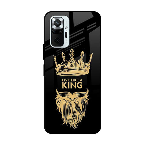 King Life Glossy Case For Redmi Note 10 Pro Max