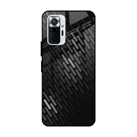 Dark Abstract Pattern Glossy Case For Redmi Note 10 Pro Max