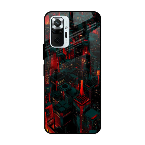 City Light Glossy Case For Redmi Note 10 Pro Max