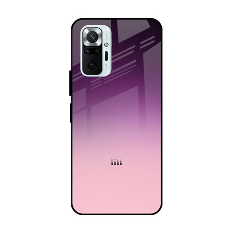 Purple Gradient Glossy case for Redmi Note 10 Pro Max