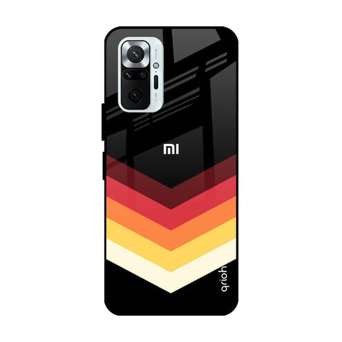 Abstract Arrow Pattern Glossy Case For Redmi Note 10 Pro Max