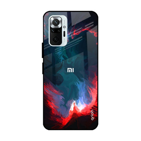 Brush Art Glossy Case For Redmi Note 10 Pro Max