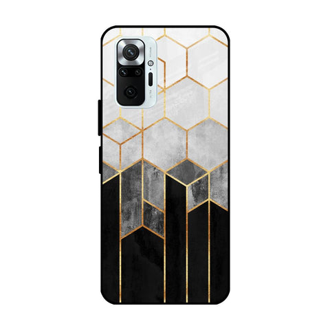 Tricolor Pattern Glossy Case for Redmi Note 10 Pro Max