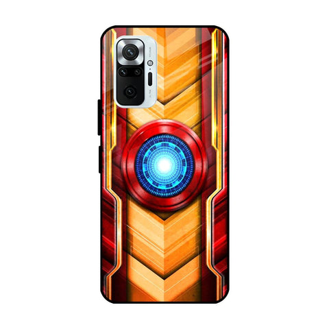 Arc Reactor Glossy Case for Redmi Note 10 Pro Max