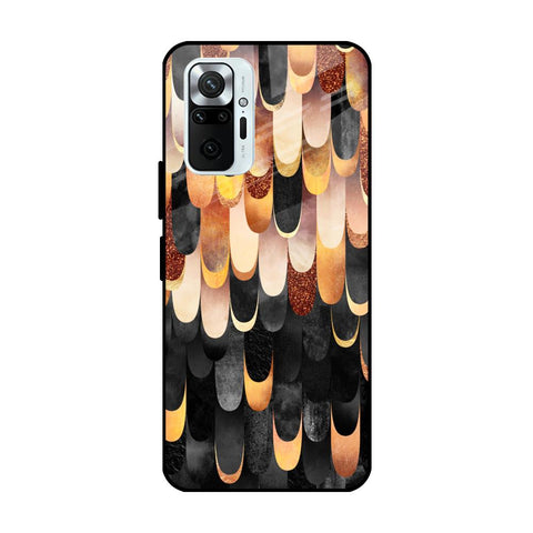 Bronze Abstract Glossy Case for Redmi Note 10 Pro Max