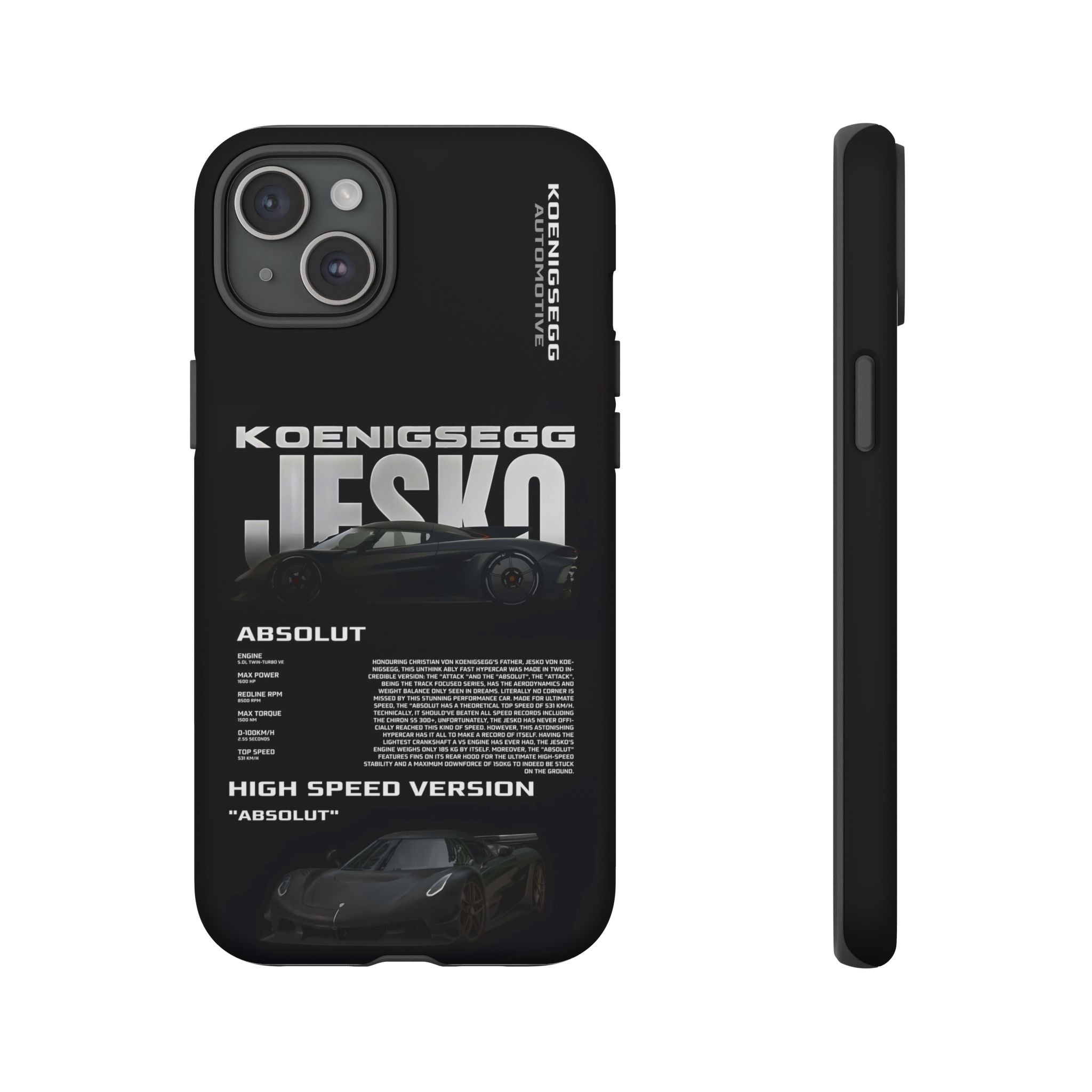 Midnight Motion Tough Case  Available For All iPhone Models