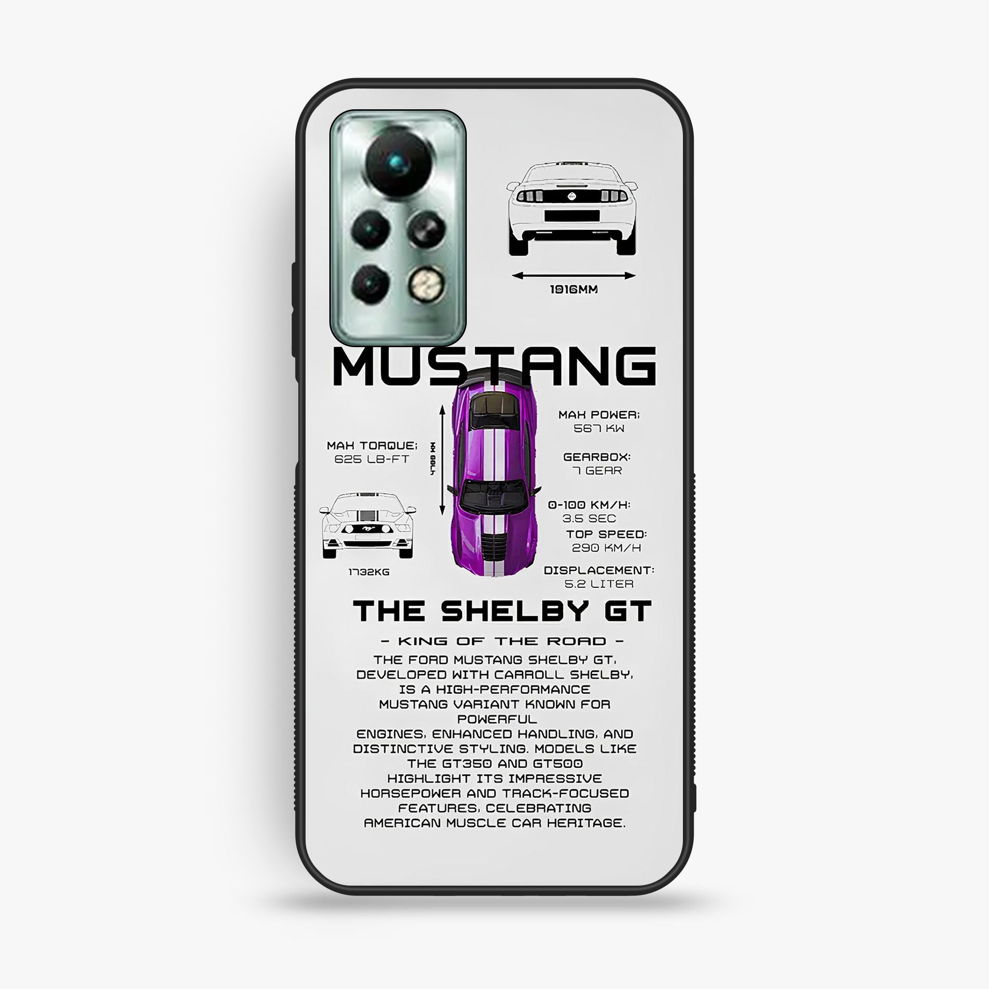 Infinix Note 11 - Wallpaper 028 - Premium Printed Glossy Phone Case