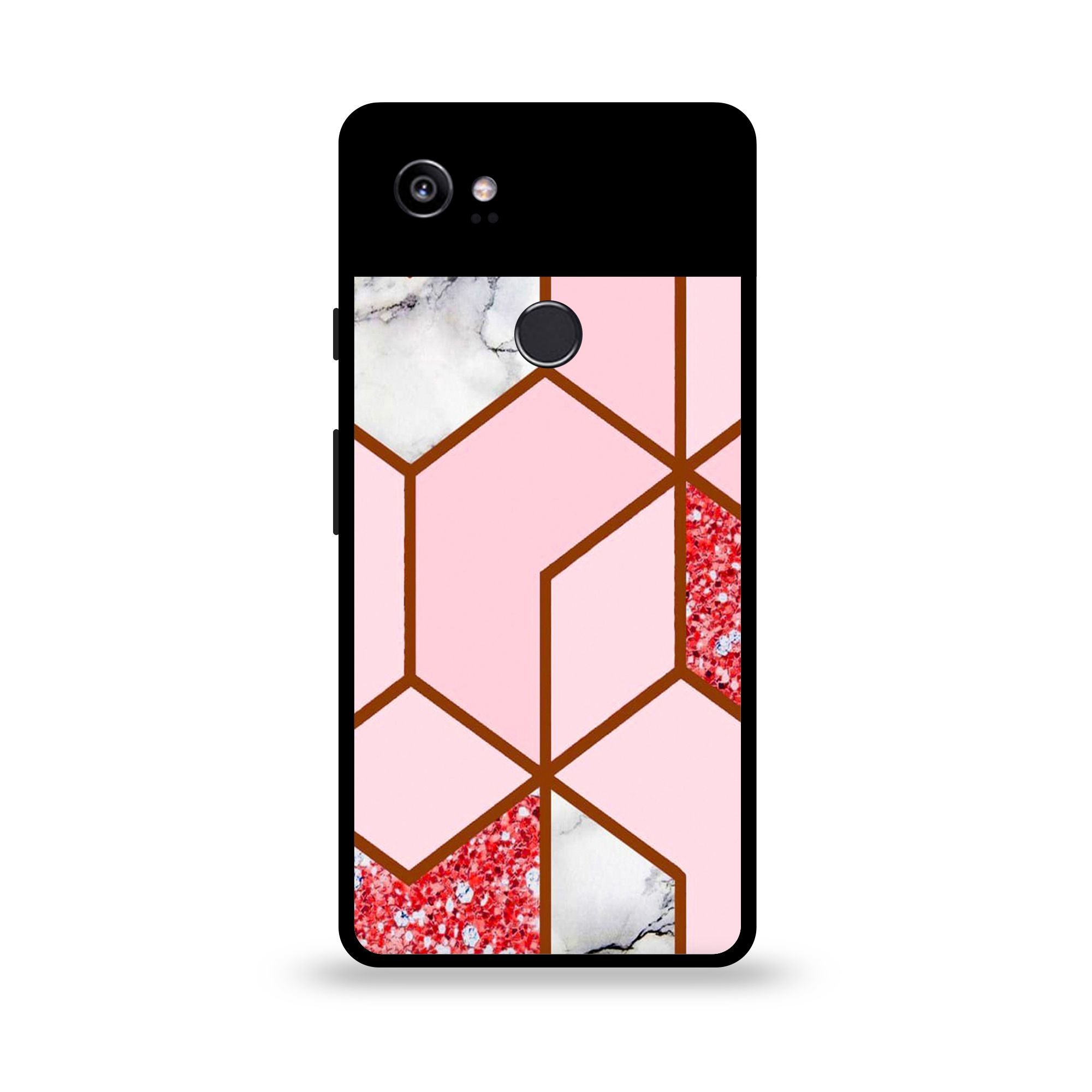 Google Pixel 2XL - Wallpaper 19 - Premium Printed Glossy Phone Case