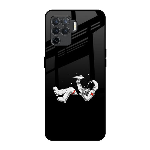 Space Traveller Glossy Case for Oppo F19 Pro