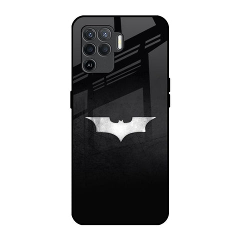 Super Hero Logo Glossy Case for Oppo F19 Pro