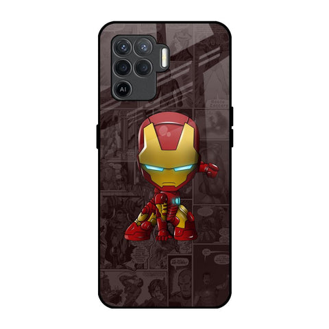 Angry Baby Super Hero Glossy Case for Oppo F19 Pro