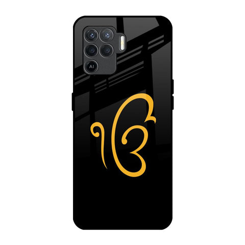 Luxury Fashion Initial Glossy Case for Oppo F19 Pro