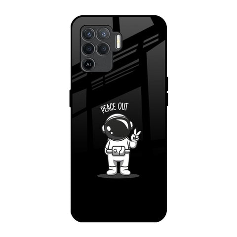 Peace Out Astro Glossy Case for Oppo F19 Pro
