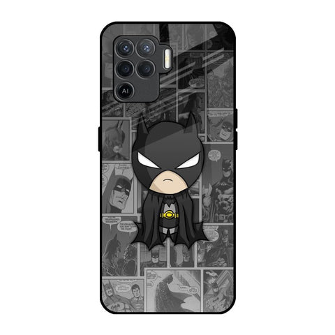 Cartoon Art Glossy Case for Oppo F19 Pro