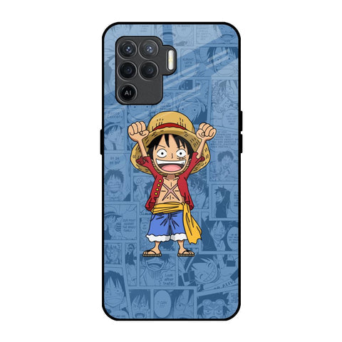 Chubby Anime Glossy Case for Oppo F19 Pro