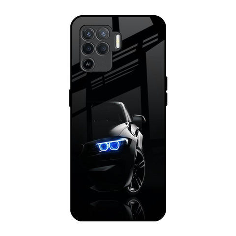 Car In Dark Glossy Case for Oppo F19 Pro