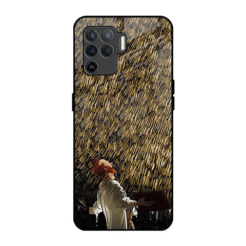 Rain Festival Glossy Case for Oppo F19 Pro