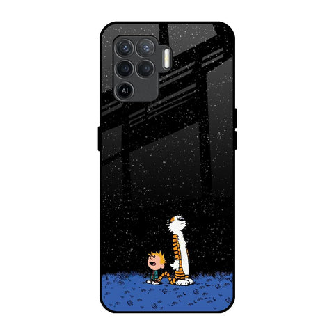 Night Sky Star Glossy Case for Oppo F19 Pro
