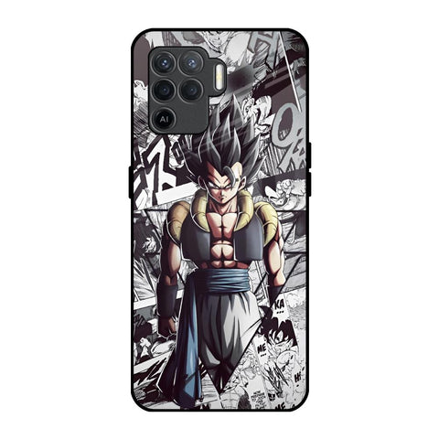 Dragon Anime Art Glossy Case for Oppo F19 Pro