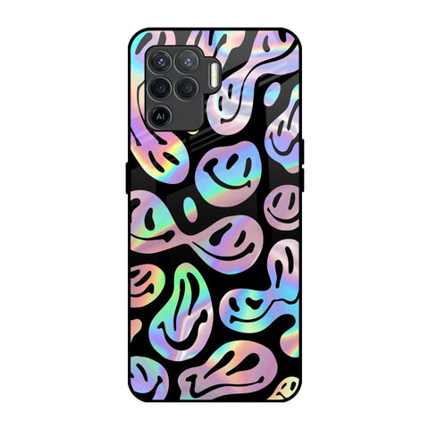 Acid Smile Glossy Case for Oppo F19 Pro