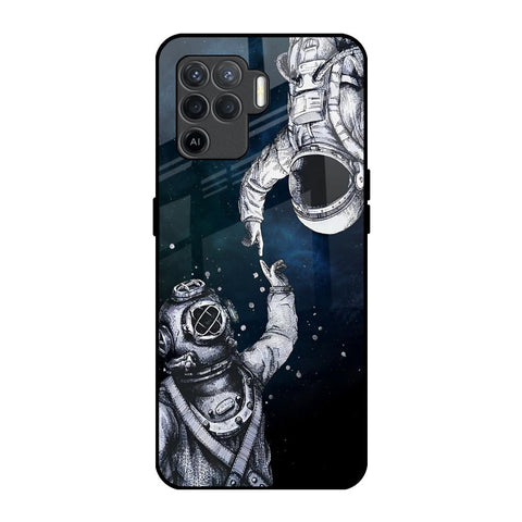 Astro Connect Glossy Case for Oppo F19 Pro