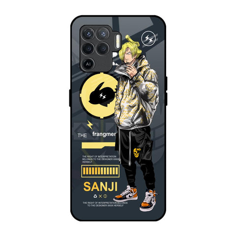 Cool Sanji Glossy Case for Oppo F19 Pro